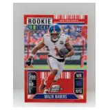 2024 Optic Malik Nabers RC Red /199 86