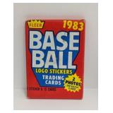 1983 Fleer Baseball Look For HOF Rookies Pack