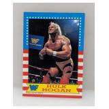 1987 Topps Hulk Hogan 3 Surface