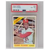 1966 Topps Curt Flood #60 PSA 6