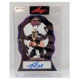 3/8 2025 Leaf Metal Drew Brees Auto M-DB2