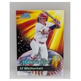 2025 Bowmans Chrome JJ Wetherholt Mojo Ref