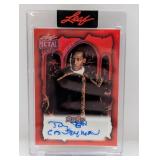 8/13 2025 Leaf Metal Tony Todd Auto Red BA-TT1