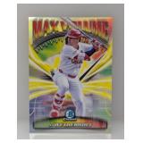 2025 Bowman Chrome JJ Wetherholt Max Volume