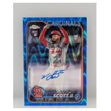 93/150 2024 Topps Chrome Victor Scott II RC Auto