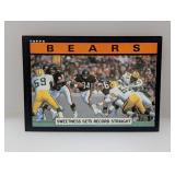 1985 Topps #22 Walter Payton "Sweetness" Stain