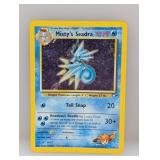 2000 Pokemon Gym Heroes Misty
