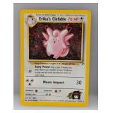 2000 Pokemon Gym Heroes Erika