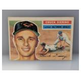 1956 Topps #19 - Chuck Diering "Orioles"
