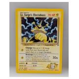 2000 Pokemon Lt. Surge