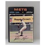 1971 Topps #513 - Nolan Ryan "Hall Of Fame - Mets