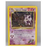 2000 Pokemon Gym Heroes Sabrina