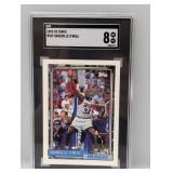 1992-93 Topps Rookie #362 Shaquille O
