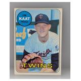 1969 Topps #290 - Jim Kaat "Hall Of Fame - Twins"