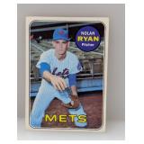 1969 Topps #533 - Nolan Ryan "Hall Of Fame - Mets