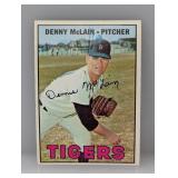 1967 Topps #420 - Denny McLain "Tigers"
