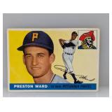 1955 Topps #95 - Preston Ward "Pirates"