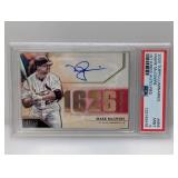 2020 Mark Mcgwire Topps Hit Kings Auto /10 PSA 9