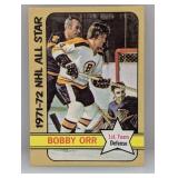 1972 TOPPS HOCKEY BOBBY ORR ALL-STAR HOF 122