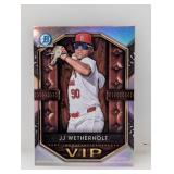 2025 Bowman Chrome JJ Wetherholt VIP-18