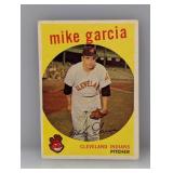 1959 Topps #516 - Mike Garcia (High #) "Indians"