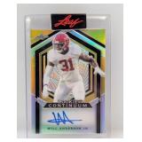 2023 Leaf Will Anderson Jr RC Auto 14/44 Sealed
