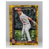 2025 Topps Thomas Saggese #37/50