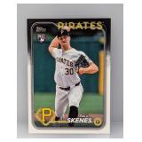 2024 Topps Update Series Paul Skenes RC #US100
