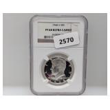 NGC 1968-S PF68 Ultra Cam JFK Half $1