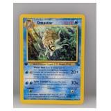 Pokemon 1999 1st Edition Omastar 40