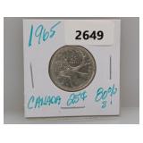 1965 80% Silv Canada Quarter