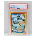 1990 Topps Frank Thomas Rookie #414 PSA 9