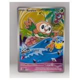 2026 Pokemon Rowlet First Partners Full Art Promo