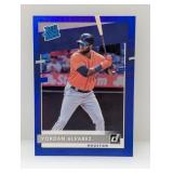 2020 Donruss Rated Rookie Yordan Alvarez #45
