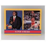 1990 NBA Hoops Michael Jordan and Magic Johnson