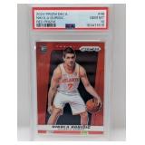 2024 Durisic Prizm Deca Red Prizm RC /199 PSA 10