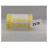 Bank Roll UNC 2022 JFK Half $1 Dollars
