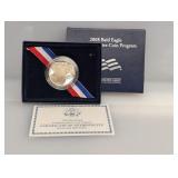 2008 PF Clad Bald Eagle Half $1 Dollar