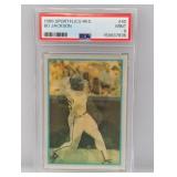 1986 Sportflics Rookies Bo Jackson#40 PSA 9