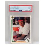 1991 Upper Deck Rookie Frank Thomas #246 PSA 9