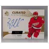 2022-23 UD SP Robby Fabbri Autograph SP 125/199