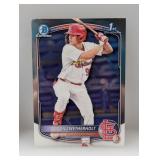 2025 JJ Wetherholt Bowman Chrome 1st Bcp-22