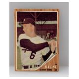 1962 Topps #150 Al Kaline HOF Tigers