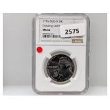 NGC 2026 MS66 Enduring Liberty Half $1