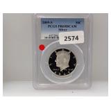 PCGS 2009-S PR69DCAM JFK Half $1