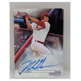 2018 Bowman Best Nolan Gorman Autograph
