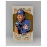 2021 Joe Carter Topps Chrome A&G Mini Gold Ref /50
