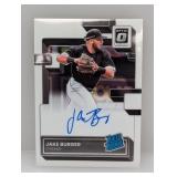 2022 Donruss Optic Rated Rookie Jake Burger RC