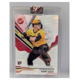 2024 Davis Topps Pristine Red Pulsar Ref RC /5
