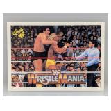 1990 CLASSIC WRESTLING ANDRE /HULK HOGAN HOF 38